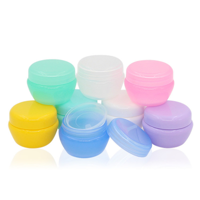 Conteneur de poudre lâche de voyage crème cosmétique du pot 20g de LinDeer