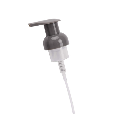 pompe en plastique de distributeur de savon liquide de la pompe pp de savon de mousse de 40mm