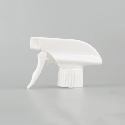Pulvérisateur tout en plastique blanc du déclencheur 28 410 pour le nettoyage à la maison