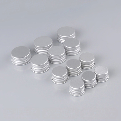 les capsules 24mm cosmétiques de 18mm 20mm renversent non le couvercle en aluminium de bouteille