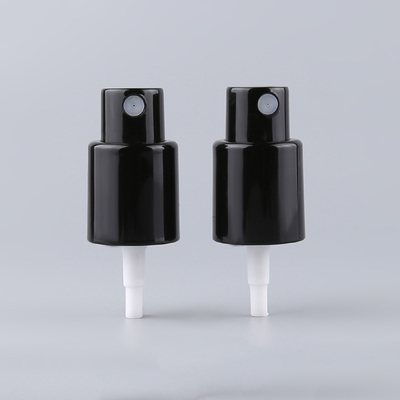 Chapeau fin de pulvérisateur de brume de parfum en aluminium noir de 13mm aucune fuite