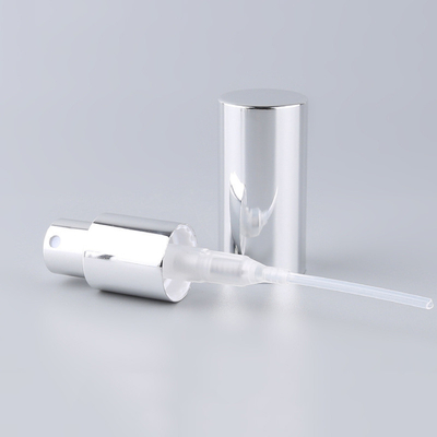 pulvérisateur fin de pompe de 20mm pleine brume argentée de chapeau de 18mm pour le cosmétique