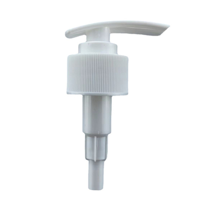 Pompe blanche 28mm de distributeur de lotion de LinDeer avec le tube de négociation