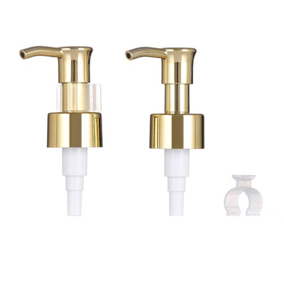 Pulvérisateur en aluminium de parfum de pompe de distributeur de lotion d'or de 24MM