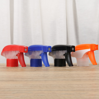 Orange noire bleue rouge écumante en plastique de tête de jet de déclencheur de 28MM