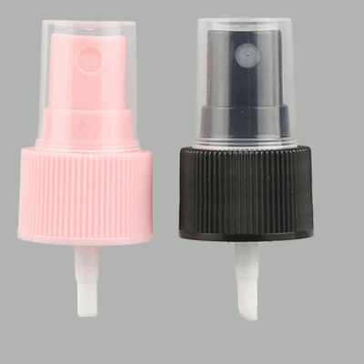 Les pulvérisateurs cosmétiques de brume du noir 24MM de rose de bouteille d'ANIMAL FAMILIER pompent avec le tube