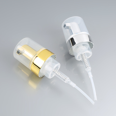 argent écumant UV en plastique d'or de rechange de pompe de savon de 42mm