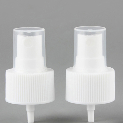 Pulvérisateur 24mm blanc en plastique de pompe de lotion pour la bouteille de l'ANIMAL FAMILIER pp