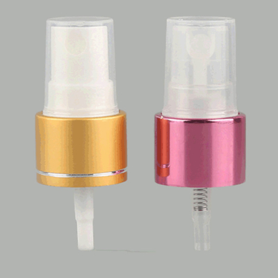 Chapeau de jet d'atomiseur de pulvérisateur de pompe de brume du rose 24mm d'or de LinDeer