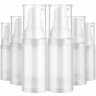 bouteille privée d'air rechargeable de pompe du voyage 30ml avec l'impression d'écran