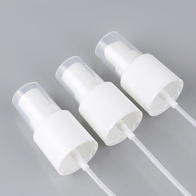 Adaptez le blanc aux besoins du client fin de pulvérisateur de déclencheur de brume de la longueur 24mm de tube