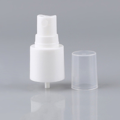 Adaptez le blanc aux besoins du client fin de pulvérisateur de déclencheur de brume de la longueur 24mm de tube