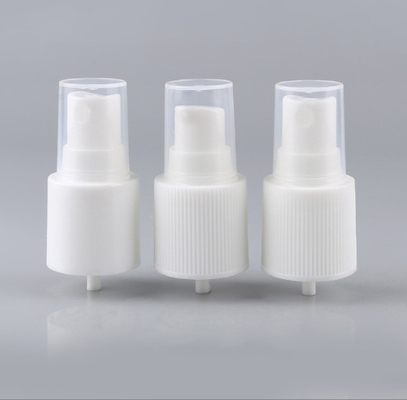 Adaptez le blanc aux besoins du client fin de pulvérisateur de déclencheur de brume de la longueur 24mm de tube