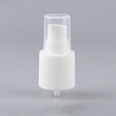Adaptez le blanc aux besoins du client fin de pulvérisateur de déclencheur de brume de la longueur 24mm de tube