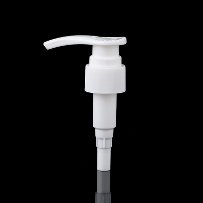 le chapeau de pissette de main de 24mm 28mm a nervuré le distributeur de pompe de crème de main