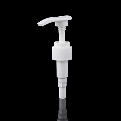 le chapeau de pissette de main de 24mm 28mm a nervuré le distributeur de pompe de crème de main