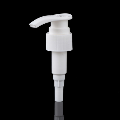 le chapeau de pissette de main de 24mm 28mm a nervuré le distributeur de pompe de crème de main