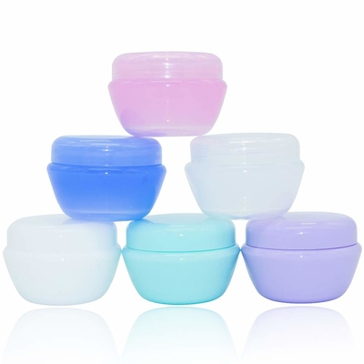 Conteneur de poudre lâche de voyage crème cosmétique du pot 20g de LinDeer