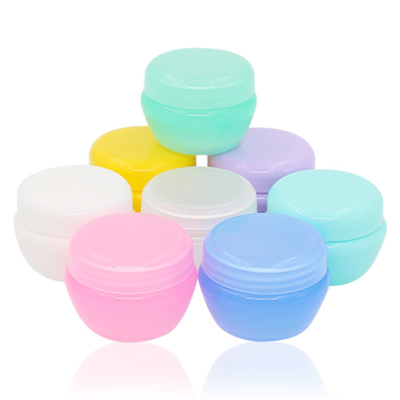 Conteneur de poudre lâche de voyage crème cosmétique du pot 20g de LinDeer