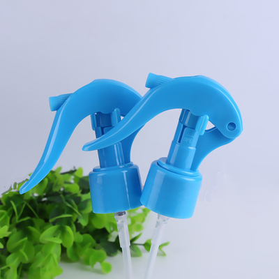 pompe de pulvérisateur de déclencheur de 24mm 28mm Mini Trigger Sprayer Blue Plastic
