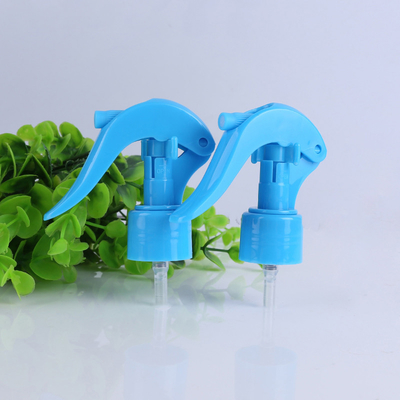 pompe de pulvérisateur de déclencheur de 24mm 28mm Mini Trigger Sprayer Blue Plastic