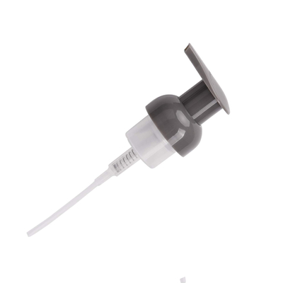 pompe en plastique de distributeur de savon liquide de la pompe pp de savon de mousse de 40mm