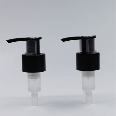 Polypropylène 24/410 pompe noire de distributeur de lotion pour la bouteille d'ANIMAL FAMILIER