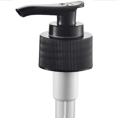 Polypropylène 24/410 pompe noire de distributeur de lotion pour la bouteille d'ANIMAL FAMILIER