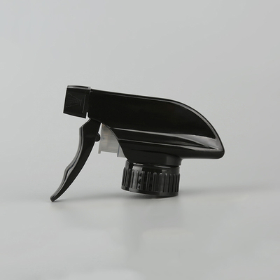 Pleine 28/400 28/410 de main noire de déclencheur de pulvérisateur flaque en plastique non