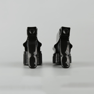 Pleine 28/400 28/410 de main noire de déclencheur de pulvérisateur flaque en plastique non