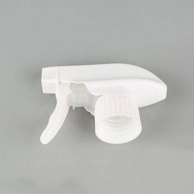 Pulvérisateur tout en plastique blanc du déclencheur 28 410 pour le nettoyage à la maison