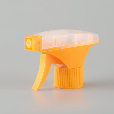 Pulvérisateur en plastique résistant chimique en plastique de déclencheur de pp avec la double couverture