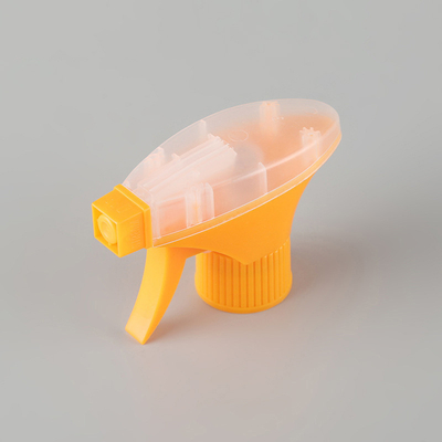 Pulvérisateur en plastique résistant chimique en plastique de déclencheur de pp avec la double couverture