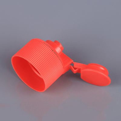 noir rouge 28mm en plastique de 24mm Flip Top Caps For Bottles