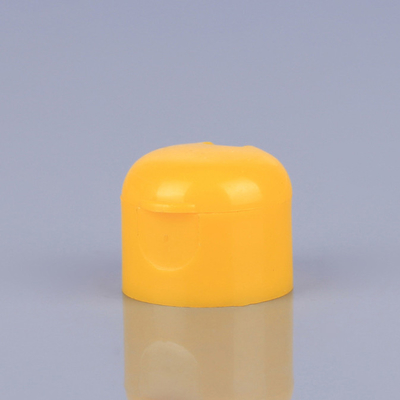 capsules cosmétiques de 24mm Flip Top Plastic Dispensing Caps