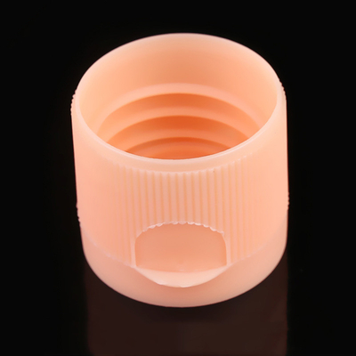Fermetures libres de dessus d'ODM BPA 20mm Flip Top Caps Pink Disc