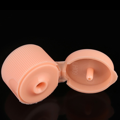 Fermetures libres de dessus d'ODM BPA 20mm Flip Top Caps Pink Disc