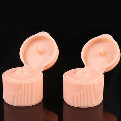 Fermetures libres de dessus d'ODM BPA 20mm Flip Top Caps Pink Disc