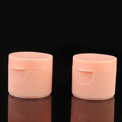 Fermetures libres de dessus d'ODM BPA 20mm Flip Top Caps Pink Disc