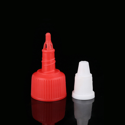 Les capsules va-et-vient cosmétiques extérieures nervurées de capsules se renversent non