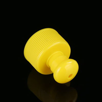 Chapeau en plastique 24mm de poussée et de traction de bouteille d'eau de LinDeer 28mm