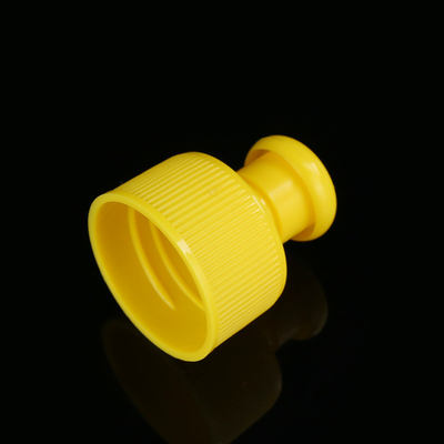 Chapeau en plastique 24mm de poussée et de traction de bouteille d'eau de LinDeer 28mm