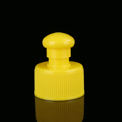 Chapeau en plastique 24mm de poussée et de traction de bouteille d'eau de LinDeer 28mm