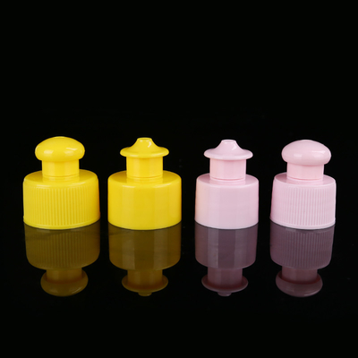 Chapeau en plastique 24mm de poussée et de traction de bouteille d'eau de LinDeer 28mm