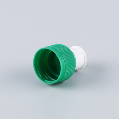 Les capsules cosmétiques libres de BPA ont nervuré 24/410 chapeau va-et-vient