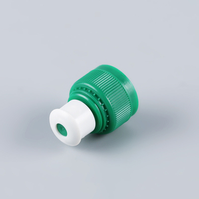 Les capsules cosmétiques libres de BPA ont nervuré 24/410 chapeau va-et-vient
