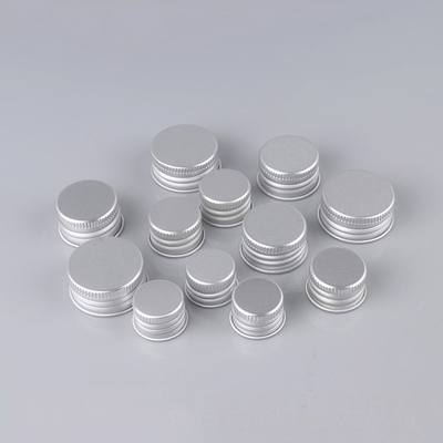 les capsules 24mm cosmétiques de 18mm 20mm renversent non le couvercle en aluminium de bouteille