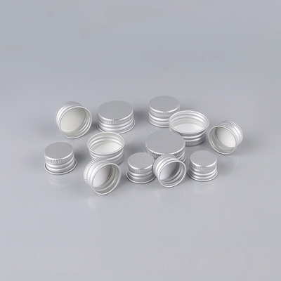 les capsules 24mm cosmétiques de 18mm 20mm renversent non le couvercle en aluminium de bouteille