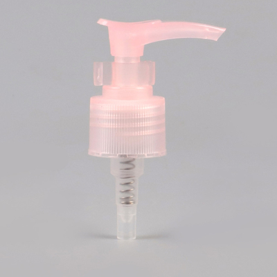 Distributeur rose libre 24/410 20/410 de pompe de lotion de main de BPA