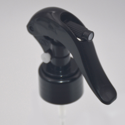 28/410 pulvérisateur fin noir conventionnel de pompe de brume pour la bouteille en plastique